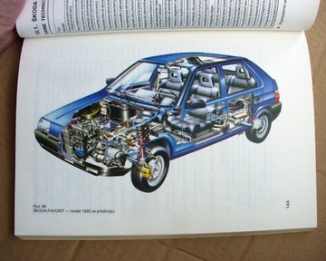 SKODA FAVORIT, FORMAN (1992) - Строительство, Эксплуатация, Ремонт, Обслуживание
