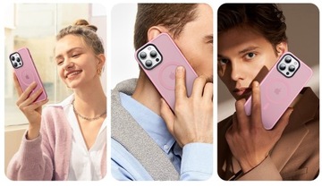 ЧЕХОЛ ДЛЯ IPHONE 14 PRO - МАТОВЫЕ МАГНИТЫ