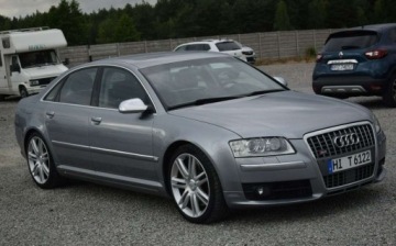 Audi A8 D3 S8 Sedan 5.2 V10 FSI 450KM 2006 Audi S8 5.2 V10 450KM quattro Stan Bardzo dobry Navi Kamer Sprowadzon Opla, zdjęcie 3