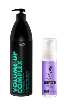 Коллагеновый мусс для волос, увеличивающий объем JOANNA COMPLEKS VOLUME'UP