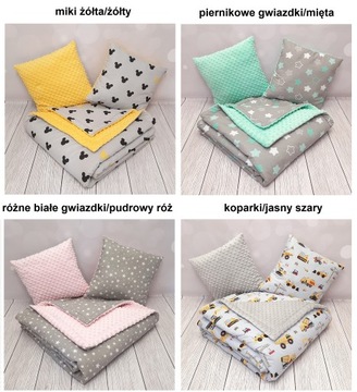 Покрывало 100 x 200 Подушки Minky Blanket