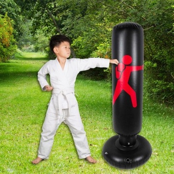 ДЕТСКИЙ БОКСЕРСКИЙ МЕШОК + НАСОСНЫЕ ПЕРЧАТКИ