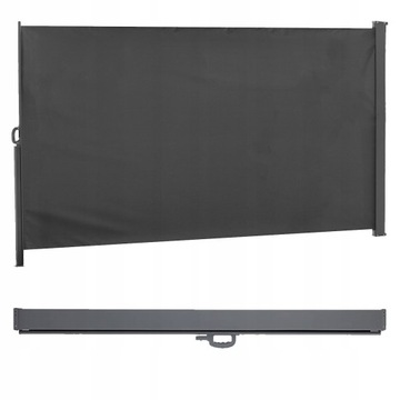 БОКОВОЙ ТЕНТ ПОКРЫТИЕ ЭКРАНА РУЛОННЫЕ ШТОРЫ ТЕРРАСНЫЕ ШТОРЫ 350x180 см
