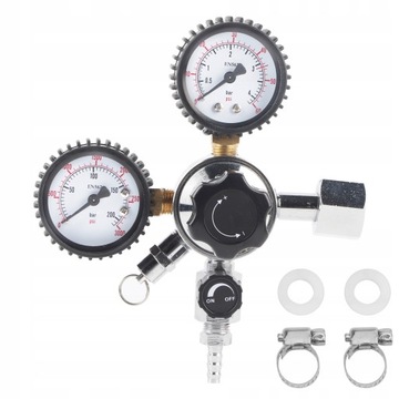 Регулятор CO2, клапан давления в бочонке с газировкой и пивом