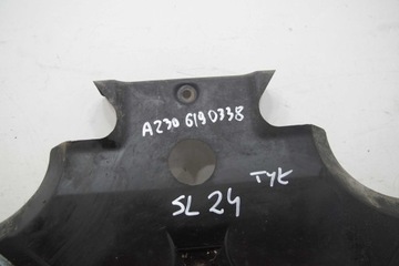 КРЫШКА ШАССИ ЗАДНЯЯ MERCEDES SL R230