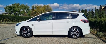 Ford S-Max II Van Facelifting 2.0 EcoBlue 190KM 2021 Ford S-Max ST-lineNaviKameryPrzebieg wpisuje na fakturzeOrg.lakier1 wlasci, zdjęcie 1