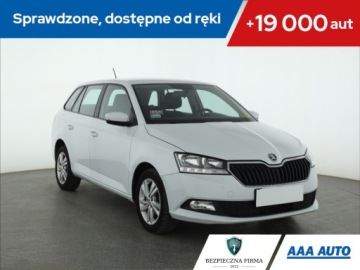 Skoda Fabia III Kombi Facelifting 1.0 TSI 95KM 2021 Skoda Fabia 1.0 TSI, Salon Polska, 1. Właściciel