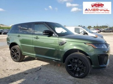 Land Rover Range Rover Sport II SUV Facelifting 5.0L V8 S/C 575KM 2020 Land Rover Range Rover Sport 2020, 5.0L, 4x4, SVR, od ubezpieczalni 5.0