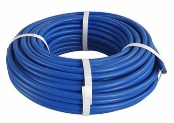Kabel wysokiego napięcia 1,32mm 25 m niebieski
