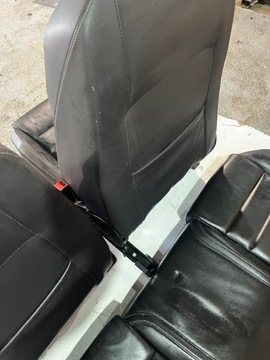 KOMPLETNÍ ČALOUNĚNÍ SEDADLA GOLF VII R 7R HB KŮŽE VYHŘÍVANÉ ELEKTRICKÉ