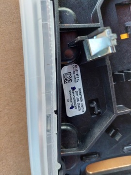 ДЕКОРАЦИЯ КОНСОЛИ MERCEDES GLE W167