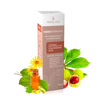 NEOCLINIC VenoFormuła żel z kasztanowca 100ml