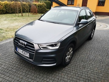 Audi Q3 I SUV Facelifting 2.0 TDI 150KM 2016 AUDI Q3 2.0 TDI 150KM LIFT Bezwypadkowy PIERWSZY WŁAŚCICIEL STAN IDEALNY !!, zdjęcie 1