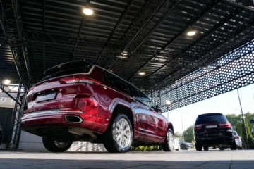 Jeep Grand Cherokee IV 2021 Jeep Grand Cherokee Summit Long Panorama Radar HeadUp NightVision Wentylac, zdjęcie 38