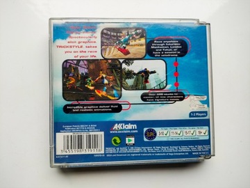 ****** ТРИК-СТИЛЬ SEGA DREAMCAST ***** 3xA