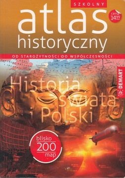 SZKOLNY ATLAS HISTORYCZNY DEMART