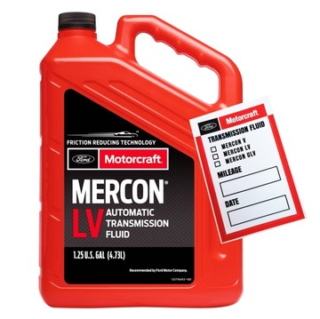 OLEJ MOTORCRAFT MERCON LV 5QT FORD MERCURY LINCOLN