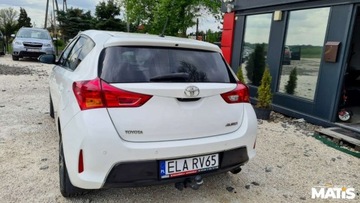 Toyota Auris II Hatchback 5d Valvematic 130 132KM 2014 Toyota Auris 1.6benz manual Kamera climatronic..., zdjęcie 19