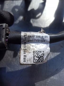 MERCEDES 3.0CDI УСТАНОВКА ЖГУТА ПРОВОДОВ A6421508120