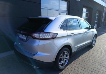 Ford Edge II SUV 2.0 TDCi Twin-Turbo 210KM 2016 Ford Edge 2.0 Ecoblue 210KM AWD Titanium Automat ASO VAT 23 2.0 Diesel, zdjęcie 6