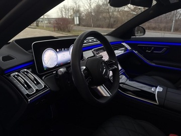 Mercedes Klasa S W223/V223 2024 Mercedes-Benz S 450 AMG | Premium Plus | Night | S, zdjęcie 9