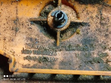 STIHL 020 T КРЫШКА КРЫШКА КОРПУС