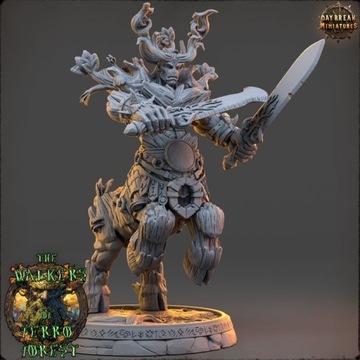 Ritter Iskren Vorynth - The Walkers of Ferro Forest - Daybreak Miniatures