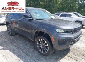 Jeep Grand Cherokee IV 2022 Jeep Grand Cherokee Overland 2022 3.6l 3.6 Benzyna 293KM