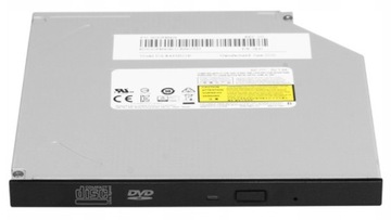 NAPĘD DVD mini SATA SLIM DO LAPTOPA 12MM CZARNA