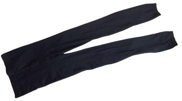Legginsy rajstopowe czarne