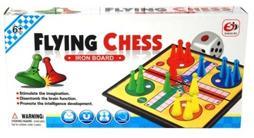 CHIŃCZYK MAGNETYCZNY W PUDEŁKU PODRÓŻNE ZAMYKANE NA MAGNES