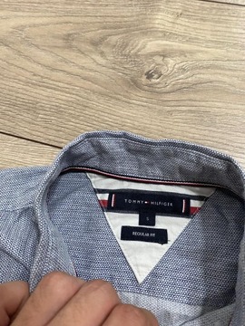 TOMMY HILFIGER TH KOSZULA REGULAR FIT S