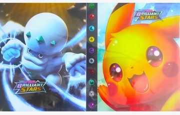 ALBUM NA KARTY POKEMON 240 MAŁY ALBUM DO KART