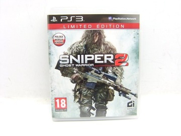GRA SNIPER 2 GHOST WARRIOR PL NA PS3