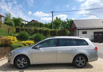 Volkswagen Golf VII Variant 1.4 TSI BlueMotion Technology 150KM 2016 Volkswagen Golf Volkswagen Golf 1.4 TSI BlueMotion Technology DSG Highline, zdjęcie 11