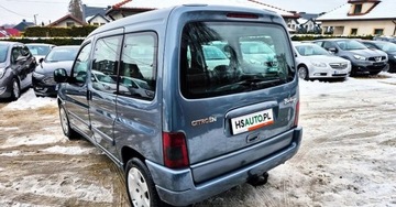 Citroen Berlingo I 1.6 16V 109KM 2005 Citroen Berlingo 1.6 16v BENZYNA 110KM klimatyzacja 2x drzwi przesuwne, zdjęcie 20