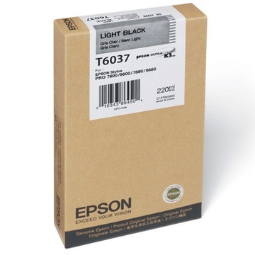 NOWY Tusz T6037 EPSON Stylus Pro 7800 7880 9800 9880 Xrite Eye One