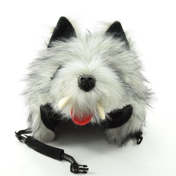 Украшение шлема WOLF - Лыжные аксессуары