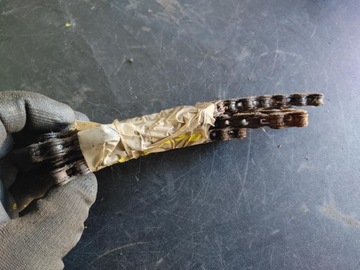 СТАРАЯ АНТИЧНАЯ ПОЛЬСКАЯ ПРИВОДНАЯ ЦЕПЬ PRL ДЛЯ ВЕЛОСИПЕДА