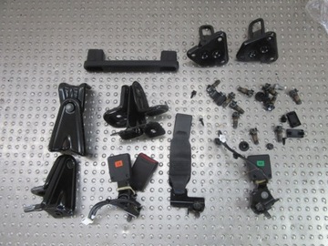 SSANGYONG KORANDO IV 2022 POHOVKA TYL/MOCOWANIA + ŠROUBY