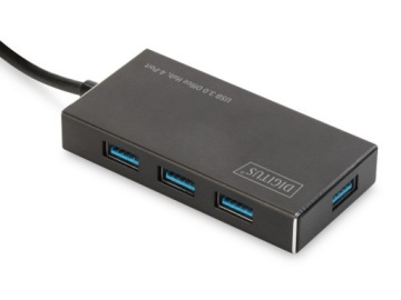 Концентратор/концентратор 4-портовый USB 3.0 SuperSpeed,