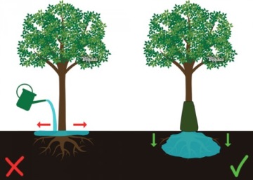 BAG COLLECTION LINE СУМКА ДЛЯ ПОЛИВА ДЕРЕВЬЕВ 85Л