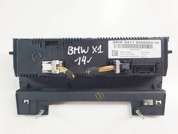 BMW X1 E84 2014R PŘEPÍNAČE PANEL ŘÍZENÍ