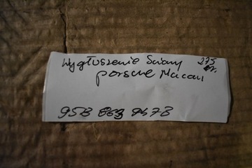 IDEALNI TLUMENÍ STĚNY PŘEPÁŽKOVÉ PORSCHE MACAN 1