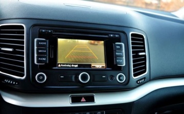 Seat Alhambra II (7N) Van 2.0 TDI 140KM 2011 Seat Alhambra Kamera cofania, Klimatyzacja, Podgrzewane fotele, Serwisowany, zdjęcie 7