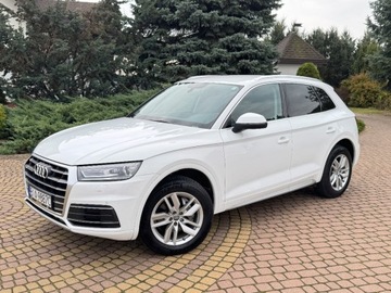 Audi Q5 II SUV 2.0 45 TFSI 245KM 2019 Audi Q5 2.0 245KM Quattro 1-reka Sprawdz 2.0 Benzyna 245KM, zdjęcie 10