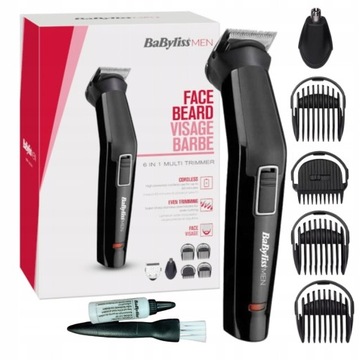 Trymer wielofunkcyjny 6 w1 MT725E Babyliss