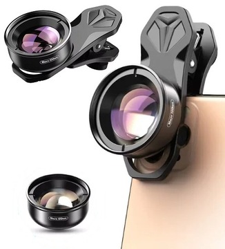 Объектив Super Macro Lens 100mm HD для телефона, смартфона/iPhone