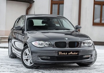 BMW Seria 1 E81/E87 Coupe E82 120d 177KM 2007 BMW Seria 1 2.0D 177KM Lift NaVi Skora Alu Pdc Full Serwis ASo Gwarancjia, zdjęcie 1
