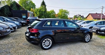 Audi A3 2015 Audi A3 Sportback BENZYNA 5 drzwi AUTOMAT NAWIGACJA super oakzja pol, zdjęcie 12